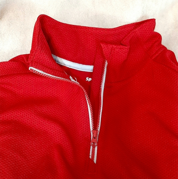 NWOT Women's Sport-Tek Pullover Thumb Holes - Picture 4 of 10